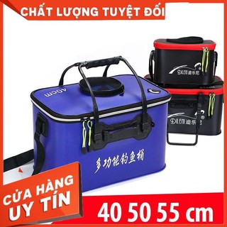 THÙNG ĐỰNG CÁ đa năng phụ kiện câu cá KK-9
