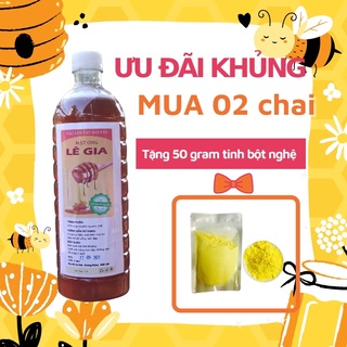 Mật ong rừng Đắk Lắk - 1 lít