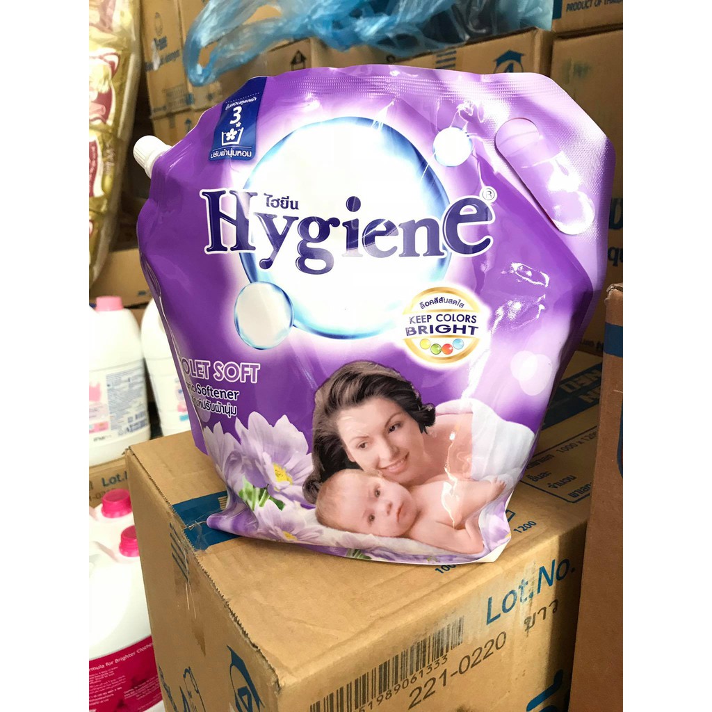 Nước xả mềm vải Hygiene Thái Lan 1800ml