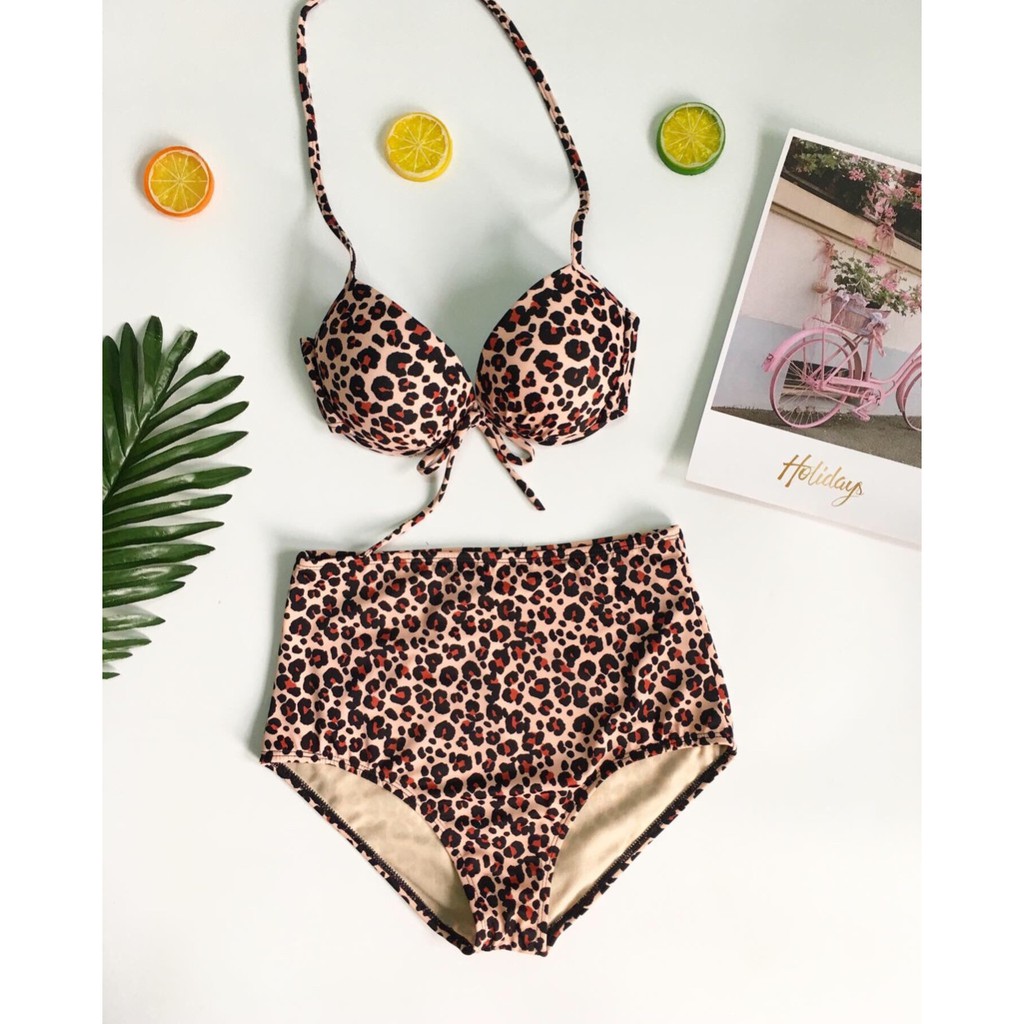 Bikini da beo cạp cao