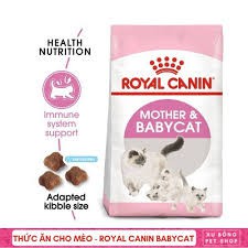 Hạt Khô Cho Mèo Con Royal Canin Mother and Baby Cat Dành Cho Mèo Nhỏ Từ 1-4 Tháng Tuổi  Túi Nguyên - Chất Lượng Cao