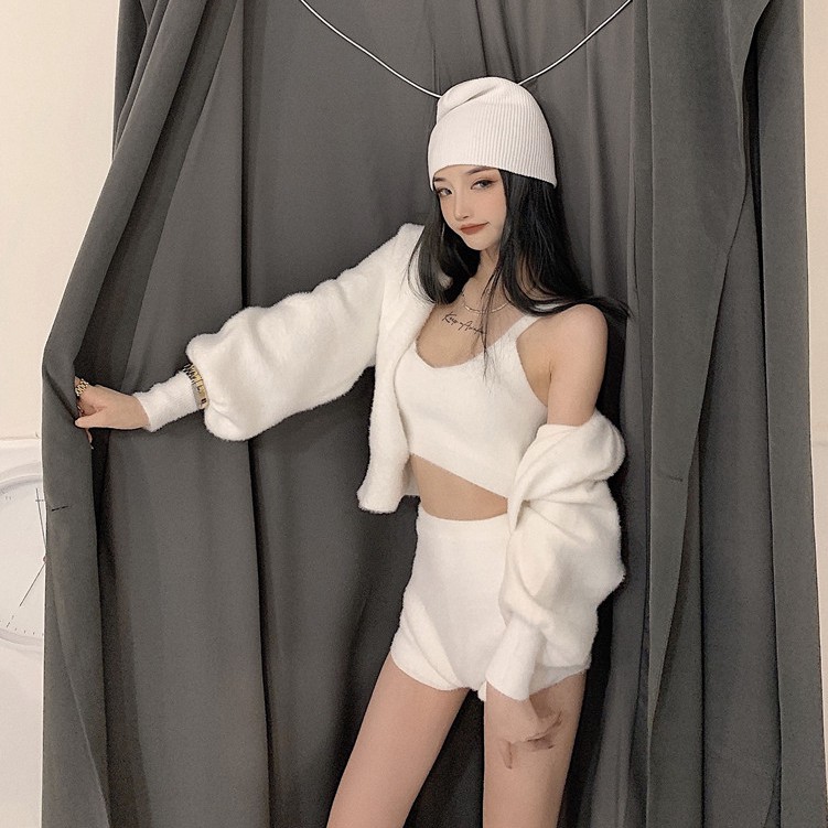 SET BỘ TRANG PHỤC THU ĐÔNG NỮ ULZZANG