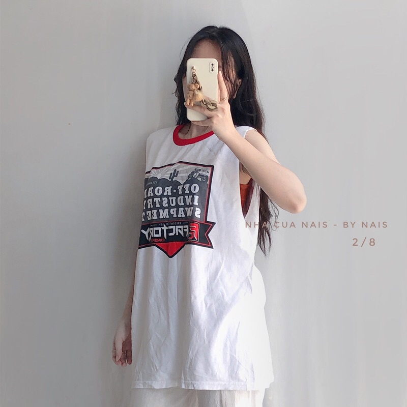 Áo tanktop 2hand