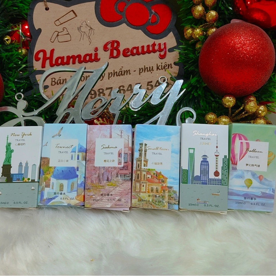 Một chai nước hoa Travel 15ml mẫu mới thơm lâu | BigBuy360 - bigbuy360.vn