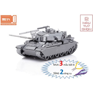 Mô Hình Lắp Ghép kim Loại 3D Xe tăng Centurion AFV - Anh