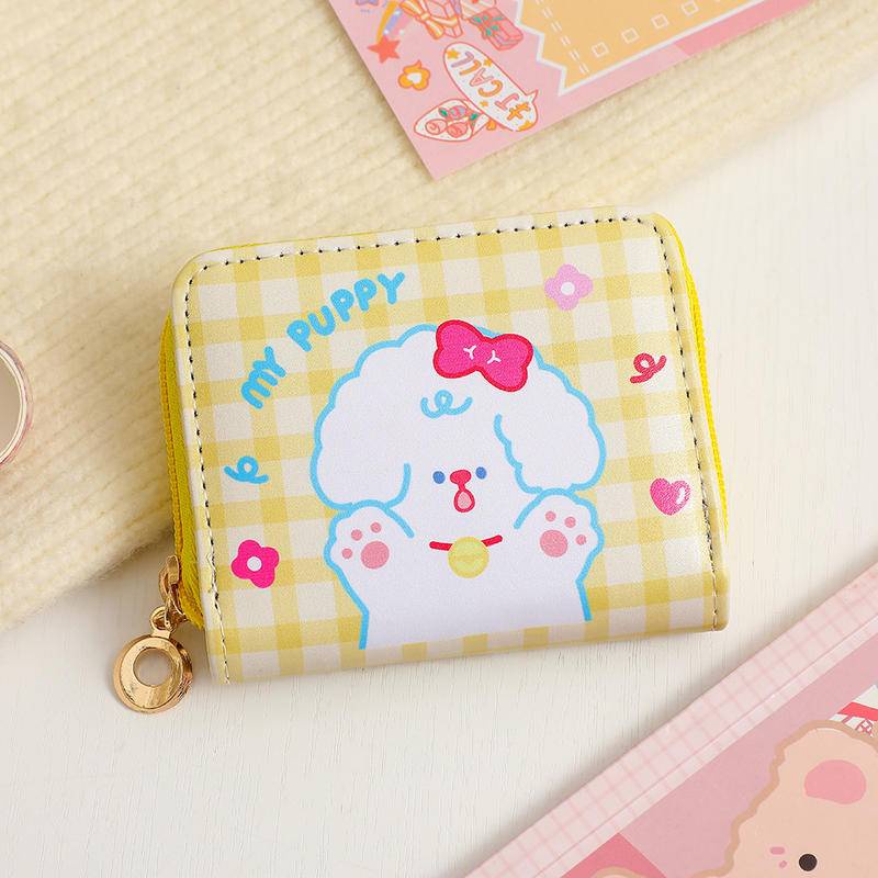 Ví nữ nhiều ngăn ví cầm tay nữ mini ví tiền ví trẻ em Ví đựng thẻ ví nữ cầm tay ví ngắn