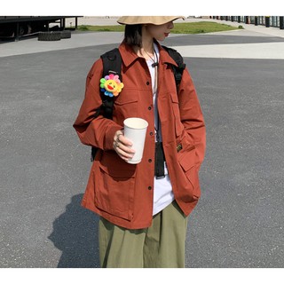 Pocket kaki shirt - sơ mi kaki - ảnh thật