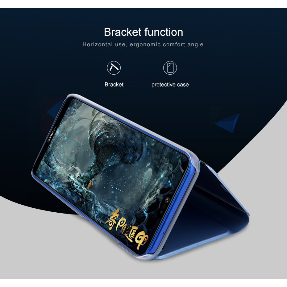 Bao Da Tráng Gương Thời Trang Cho Samsung Galaxy A51 A71 Note 10 Lite