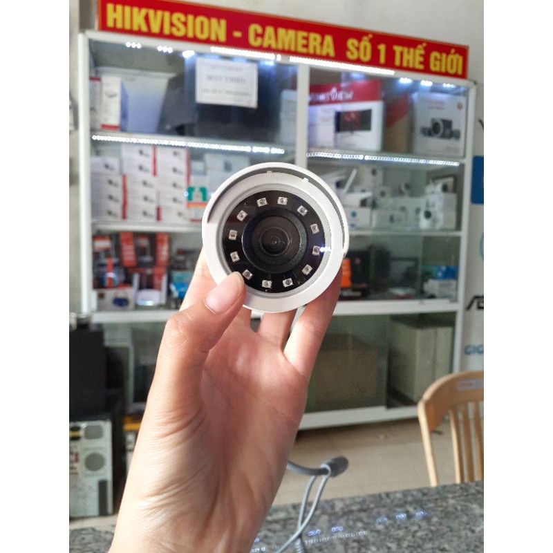 Trọn Bộ 1/4 mắt trụ Camera Hikvision