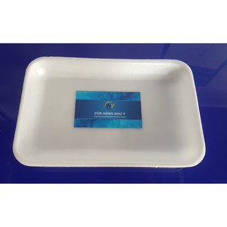 Combo 90 chiếc Khay xốp đựng hoa quả ( K002 )
