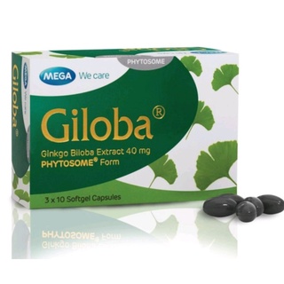 Viên bổ não giloba - cao lá bạch quả