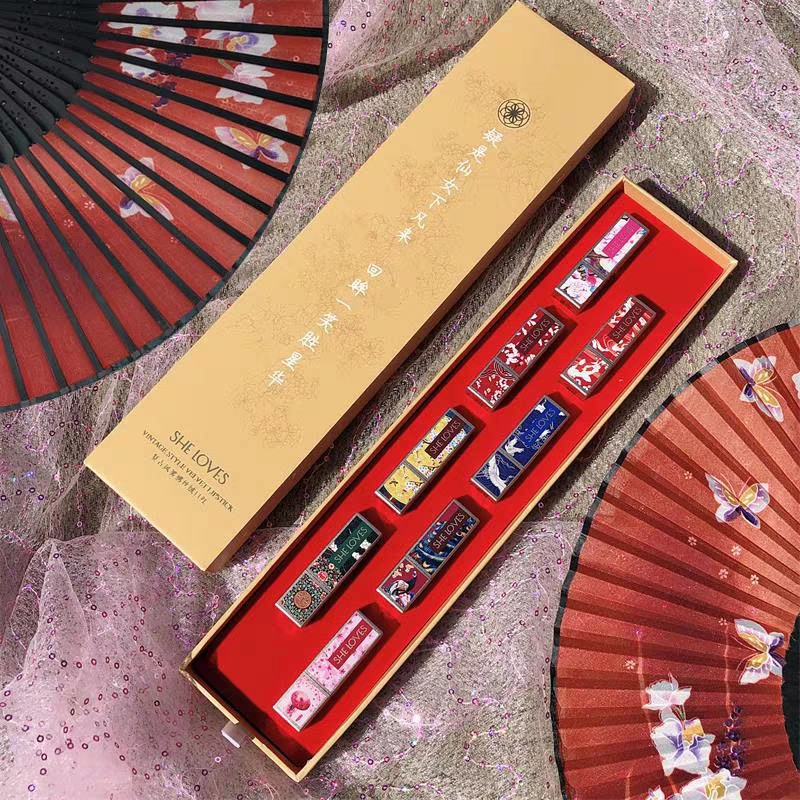 SET SON CỔ TRANG SHE LOVES ❤