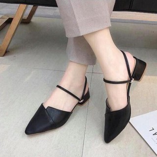 Giày 3 Phân Mũi Nhọn Dây Kép Đi 2 Kiểu( xả kho SLL)