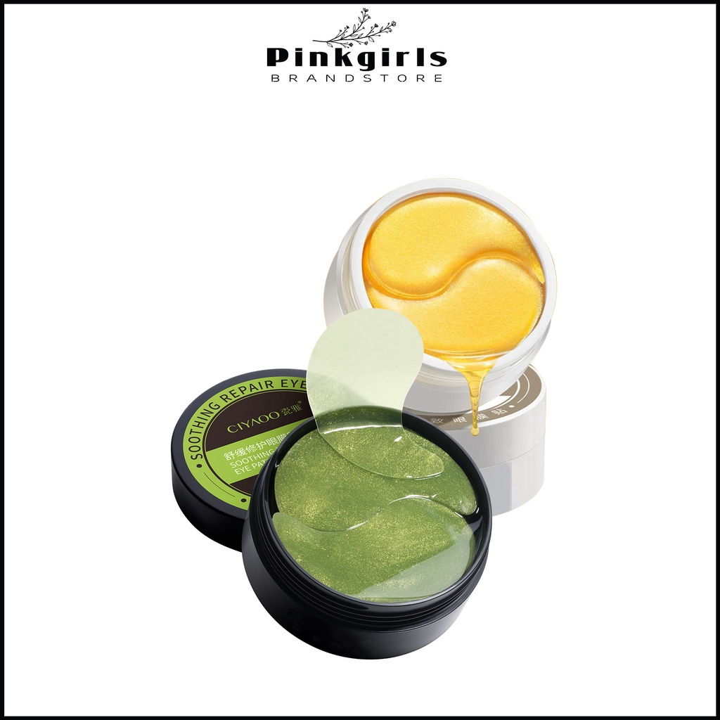 Mặt Nạ Ngừa Thâm Mắt CIYAOO - Dưỡng Mắt và Giảm Thâm Quầng