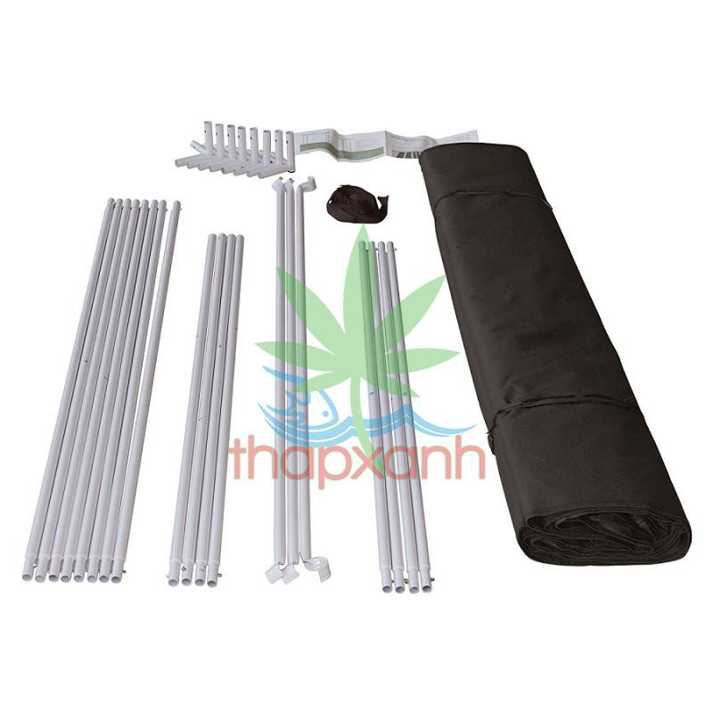 Lều trồng cây 150*150*200 cm, Nhà trồng nấm, Vải 600D phản quang, Grow tent