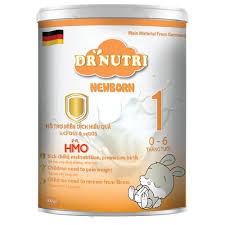 Sữa bột dr nutri newborn số 1 400g