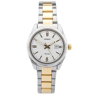 Đồng hồ nữ casio ltp-1302sg-7avdf dây inox