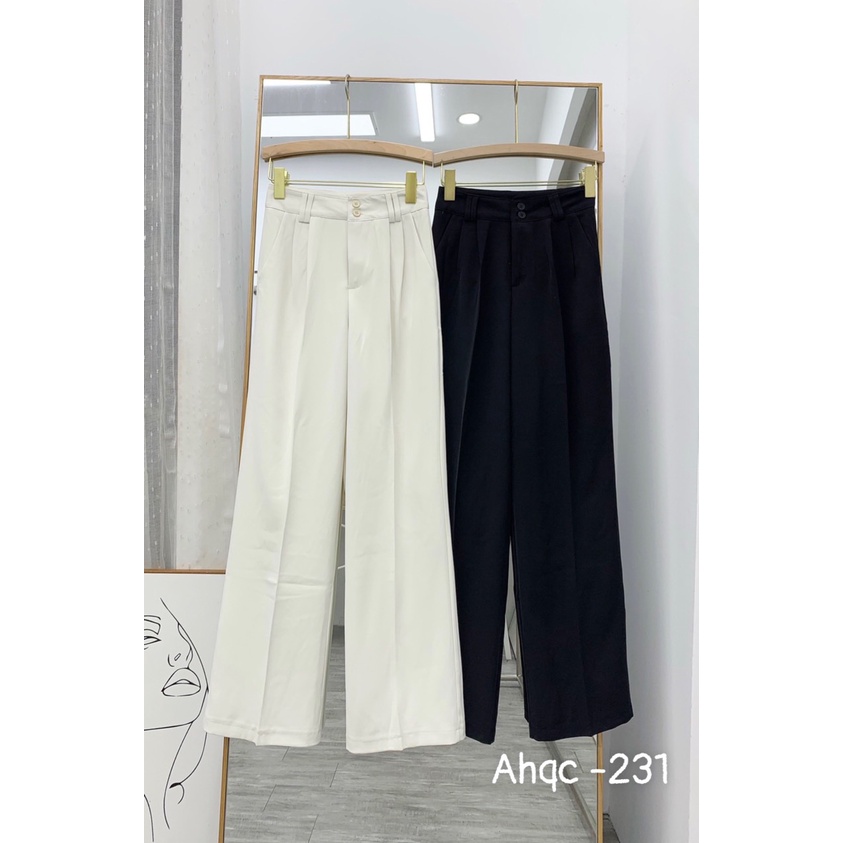 Quần ông rộng phong cách hàn quốc thời trang dành cho nữ chất ruby cao cấp Quansuong2cucdiakep231