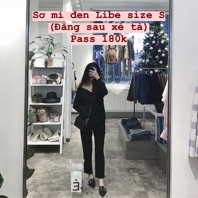 Sơ mi Libe