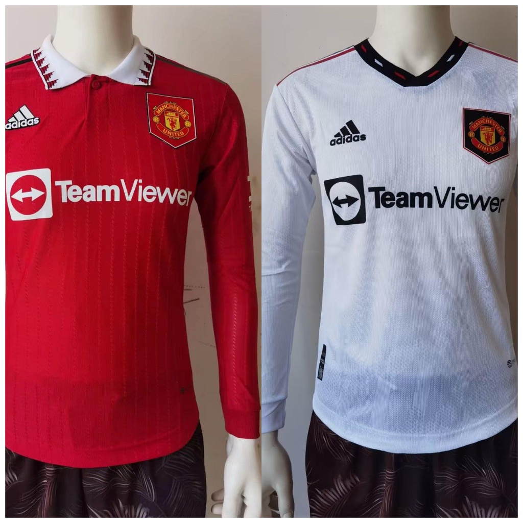 Áo Bóng Đá Dài Tay Đội Nhà Manchester United Mùa Giải 2022-2023