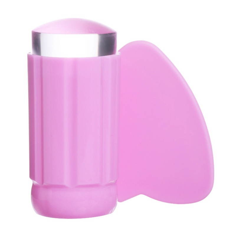 Set Dụng Cụ In Hình Trang Trí Móng Tay Bằng Silicone