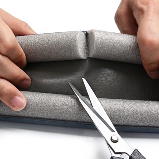 Nẹp xốp chặn cửa thông minh