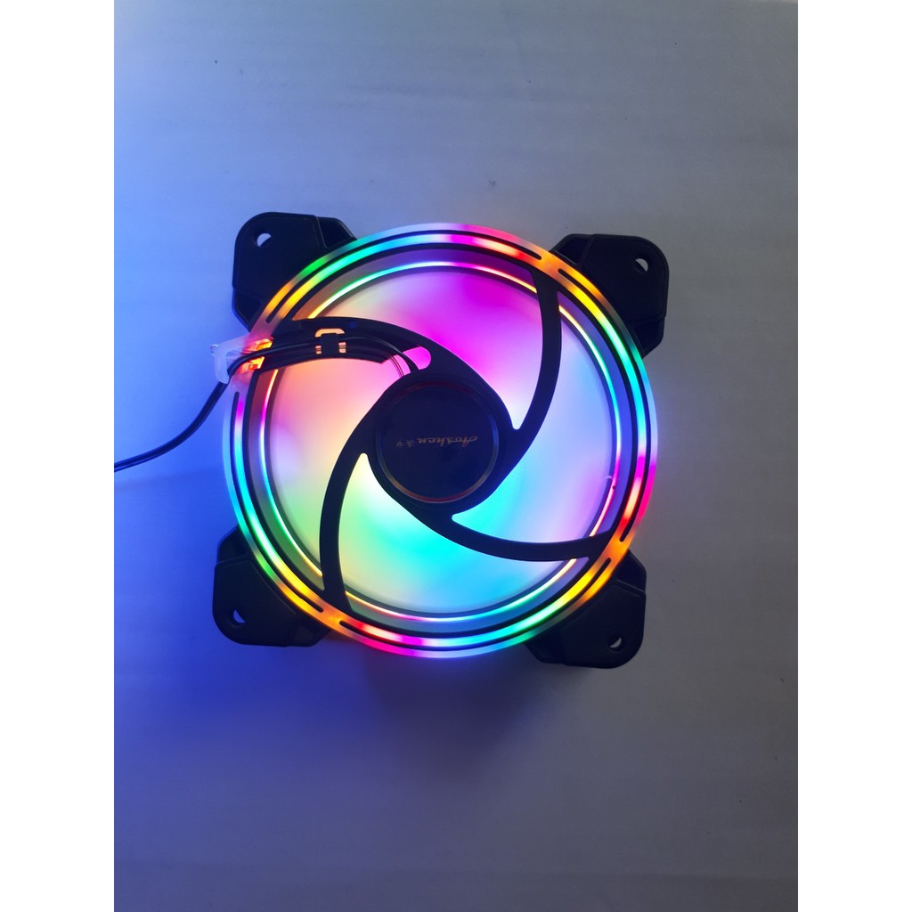 Fan case led RGB làm mát cho máy tính | Fan led rgb aoshen v5