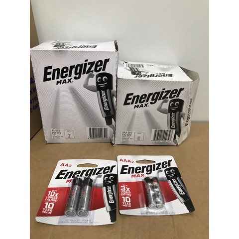 Pin Energizer Max AAA E92 BP2 Gom CI4