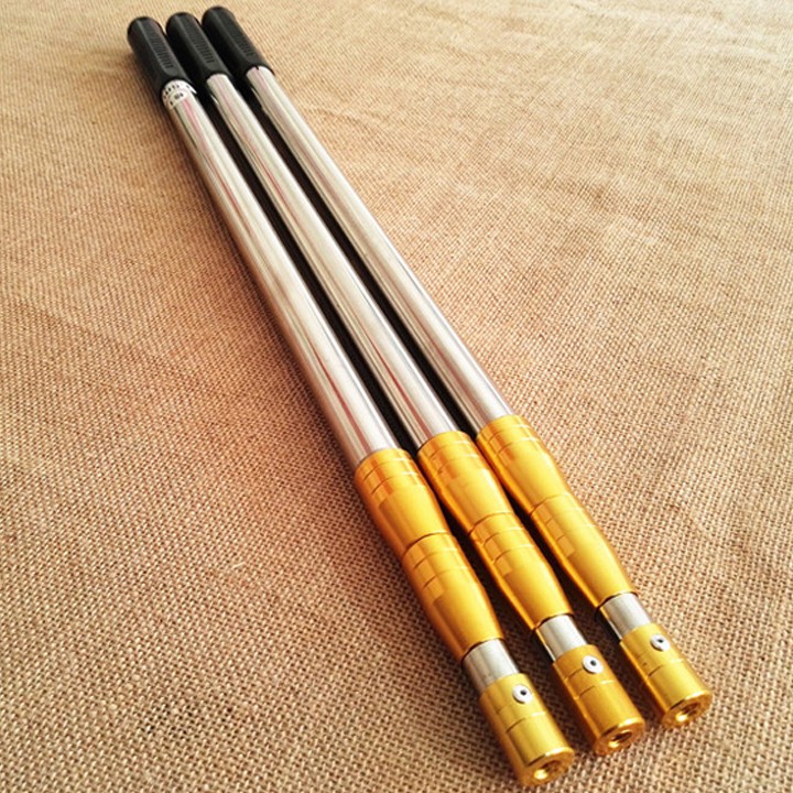 Cán Vợt Câu Cá Thép Không Gỉ Dài 3M Volcano shop