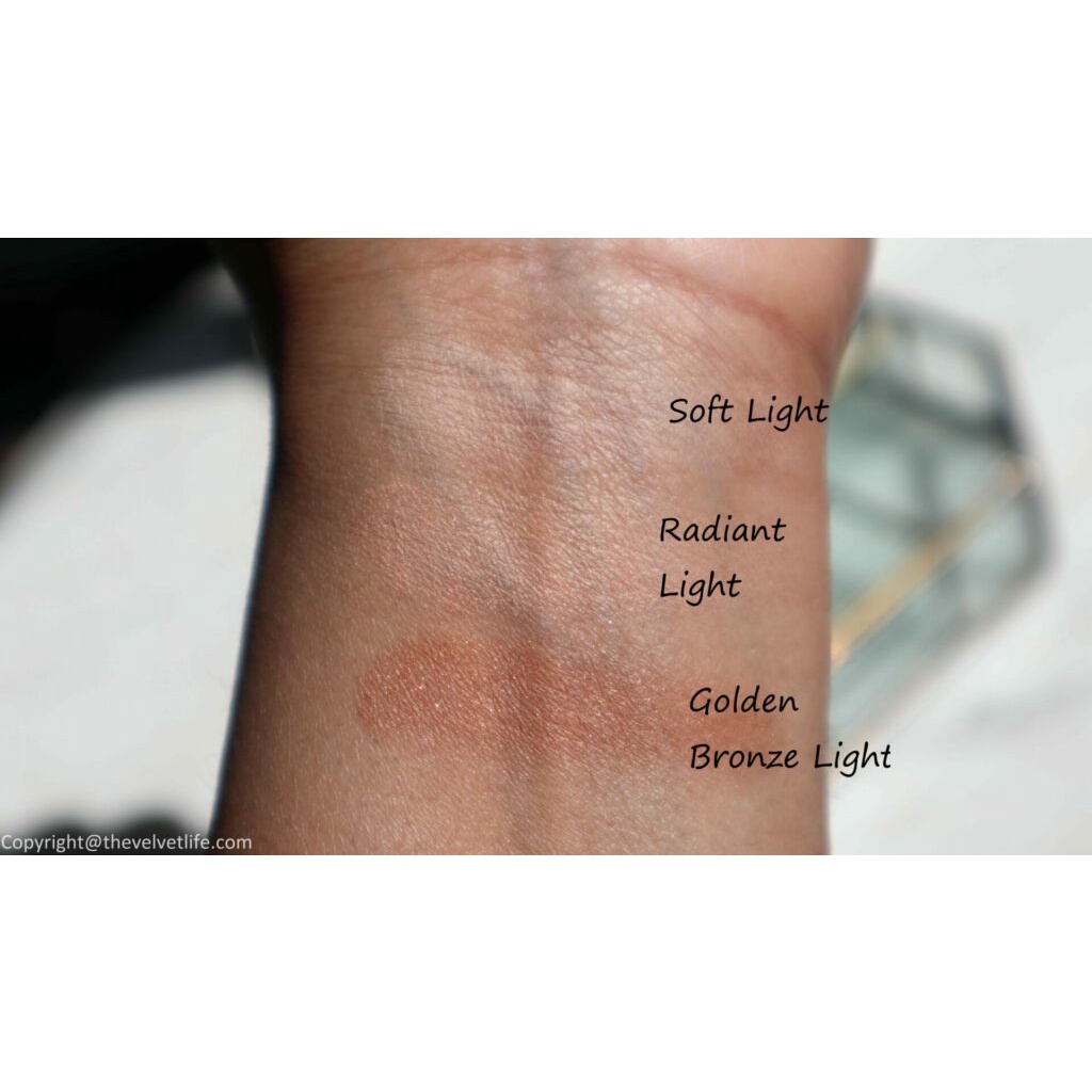 Bảng phấn highlight Hourglass Ambient Lighting các phiên bản