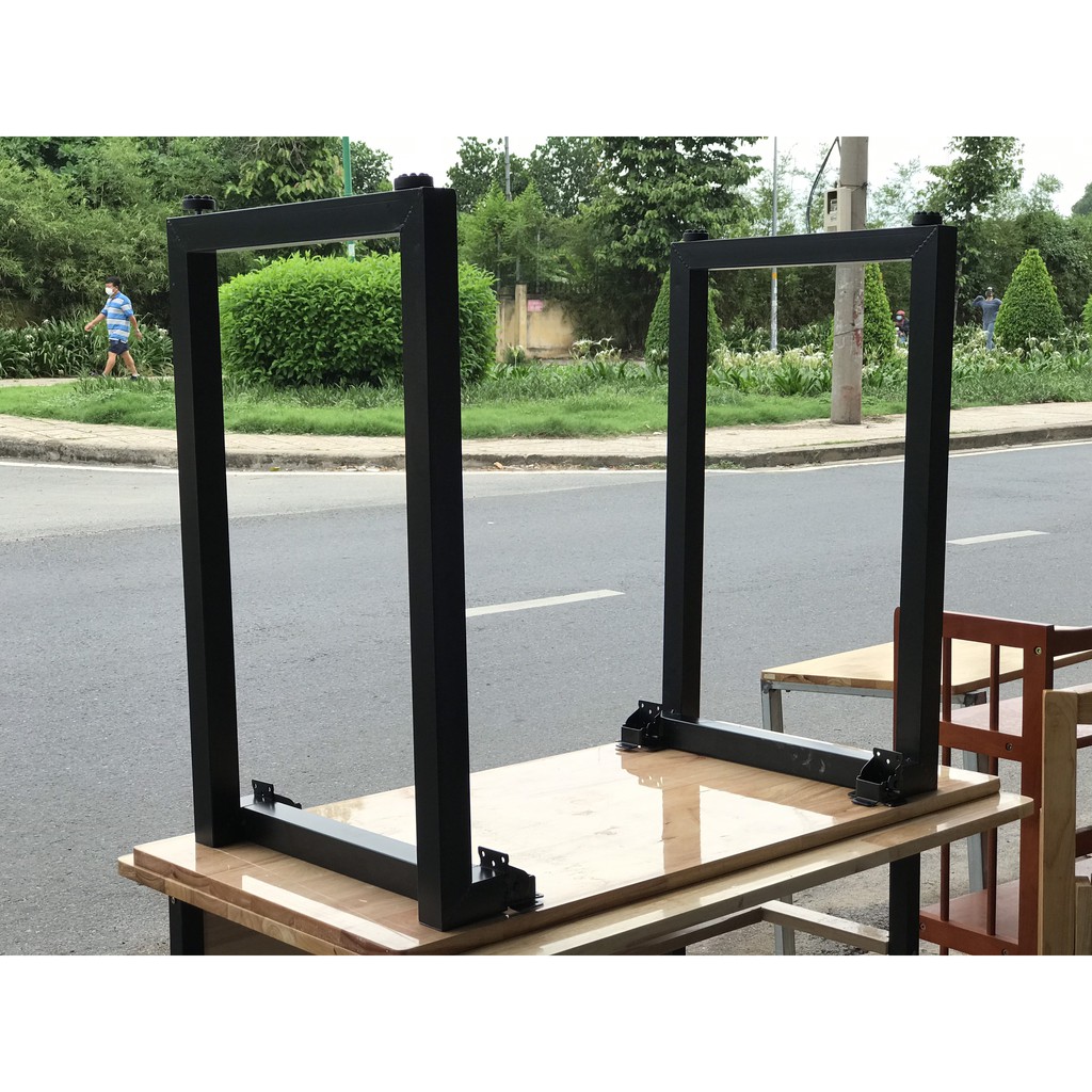 Chân Bàn Xếp Cao Nội Thất DT (72cm + núm su tăng đưa)