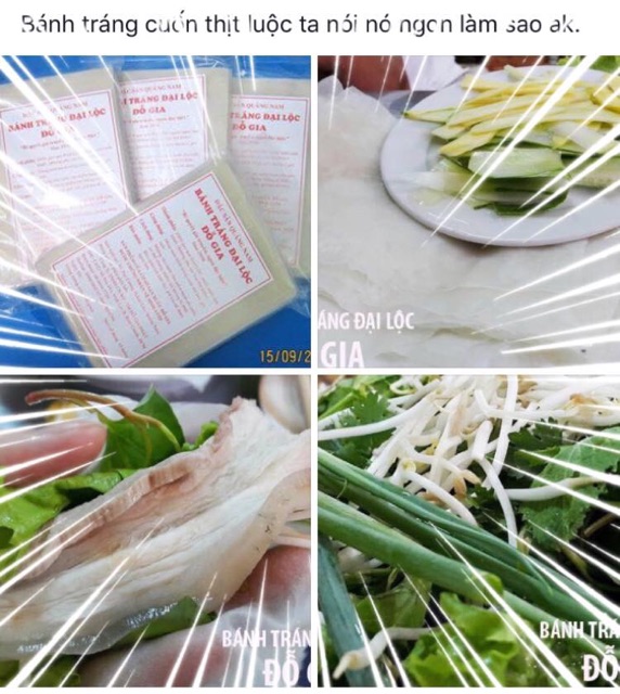 Bánh tráng ĐẠI LỘC ĐỖ GIA