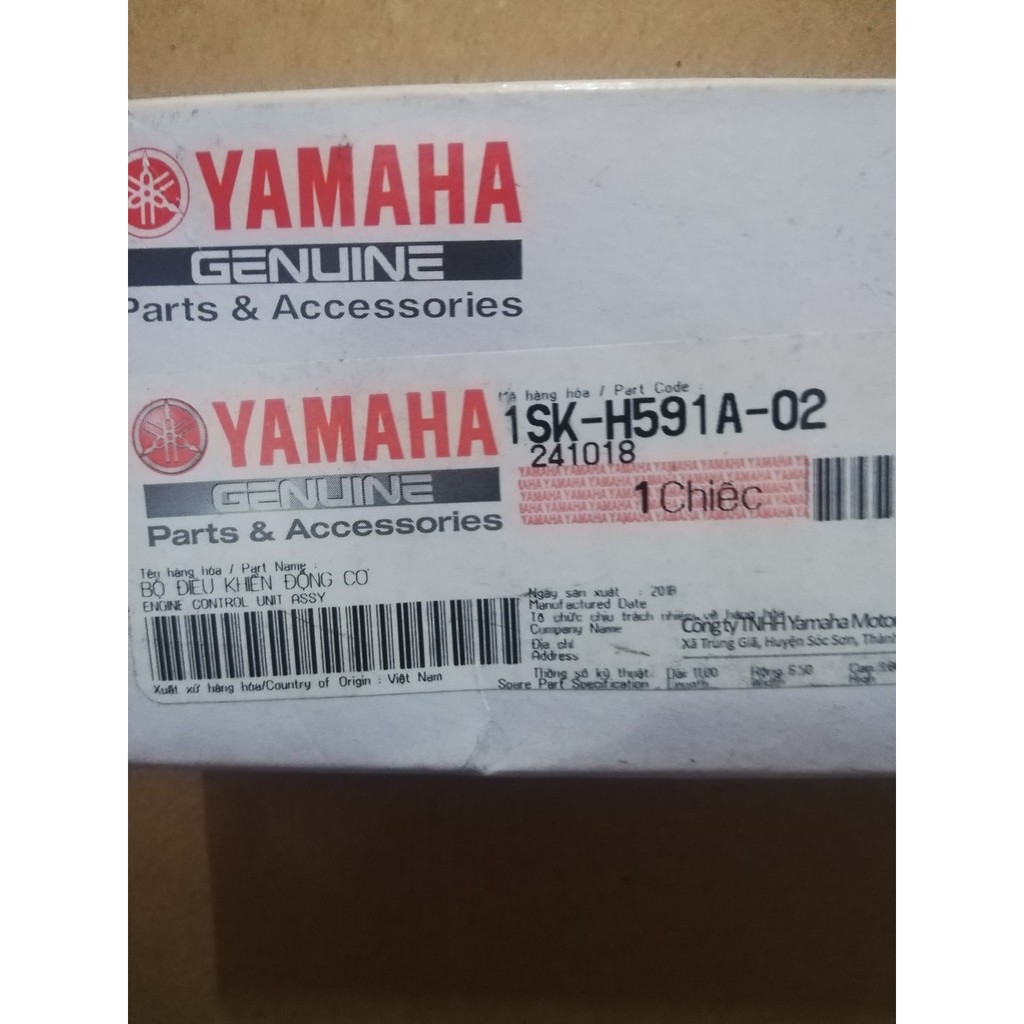 IC - Bộ điều khiển động cơ Luvias Fi chính hãng