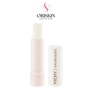 Vichy Son Dưỡng Ẩm Vichy Không Màu Dưỡng Mềm Môi Natural Blend Hydrating Lip Balm 4.5g