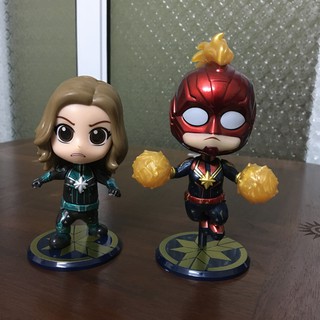 Mô Hình Chibi-Funko CAPTAIN MARVEL Phim AVENGERS: END GAME