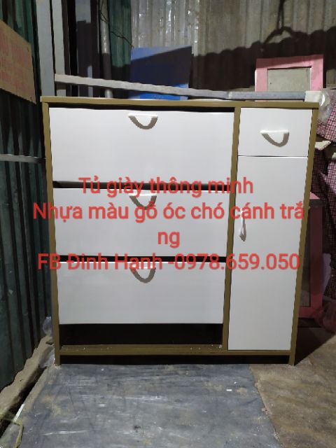 [FREESHIP trong Hà NỘI ] Tủ giày thông minh nhựa