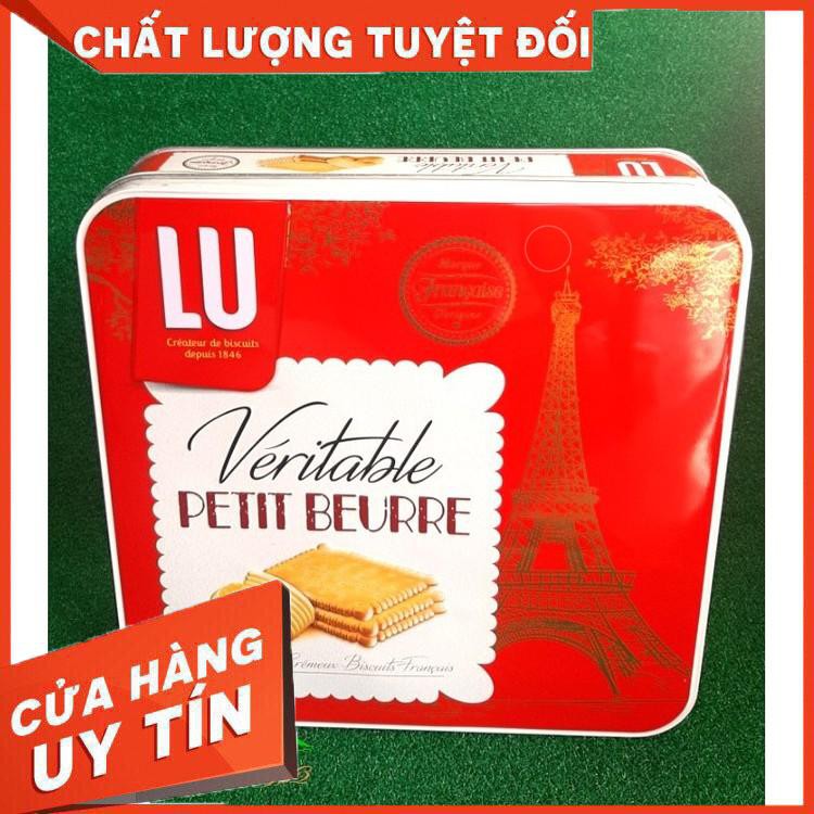 GIẢM GIÁ SỐC Bánh quy bơ Pháp LU hộp 600g - Nhập khẩu từ Pháp