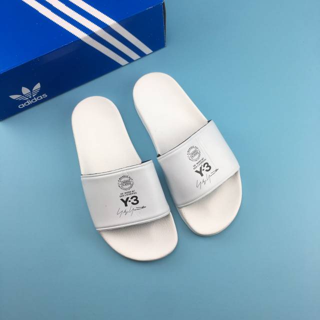 Giày Sandal Adidas Y3 Adilitte Màu Trắng Thời Trang Năng Động