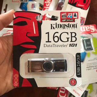 USB KINGSTON 16GB DT101 G2