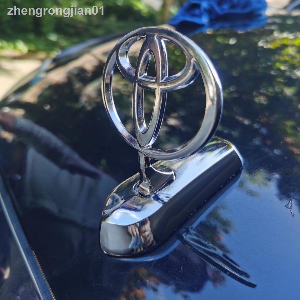 ✧✺◈Logo Kim Loại Ba Chiều Trang Trí Mui Xe Hơi toyota