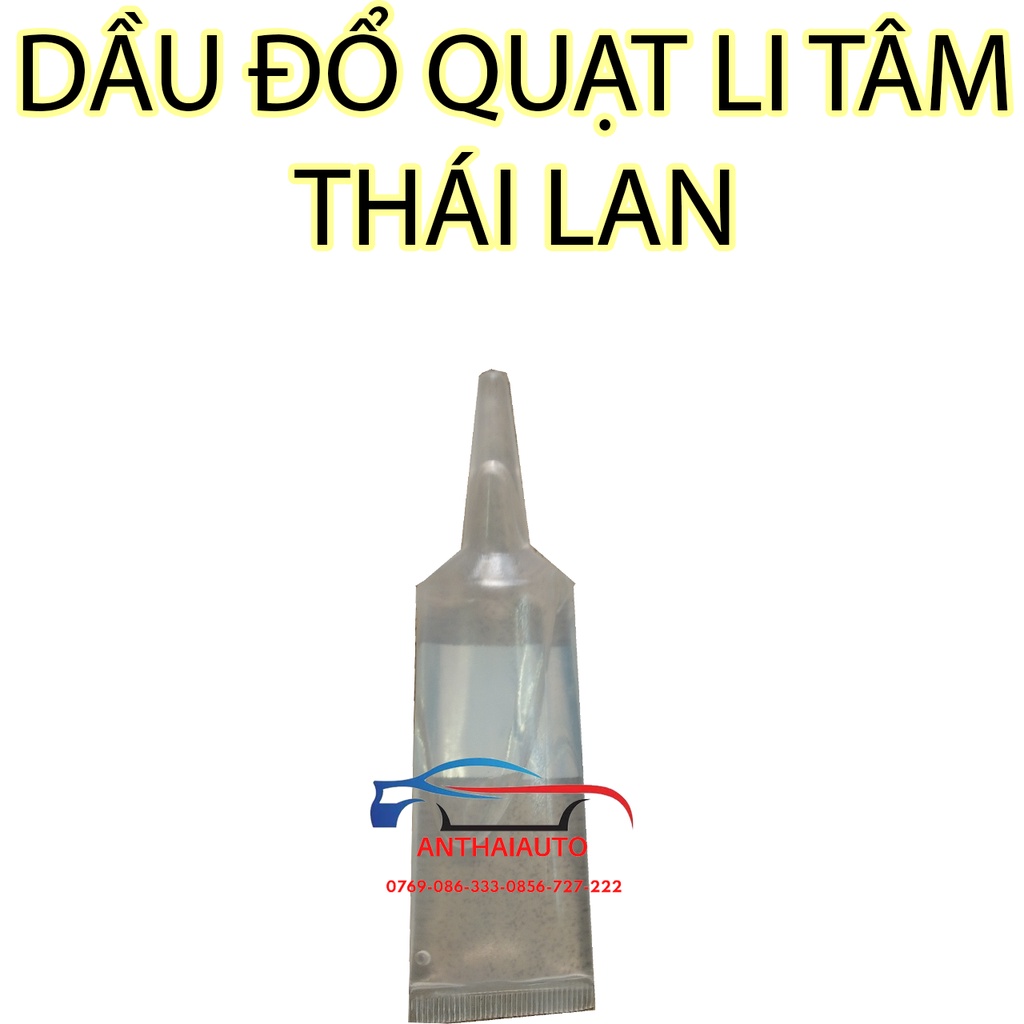 Phụ tụng ô tô - Dầu đổ quạt li tâm ô tô