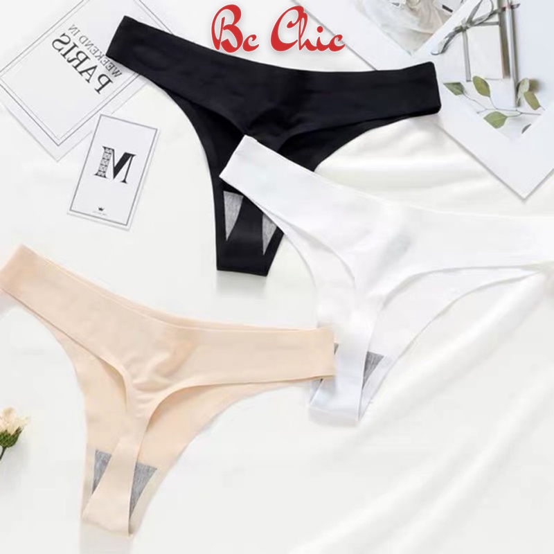 Quần Lọt Khe Nữ - Quần Lót Lọt Khe Đúc Su thoáng mát sexy gợi cảm tạo đường cong quyến rũ MÃ Q009 BC_CHIC LINGERIE