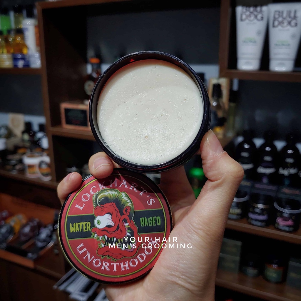 Pomade tạo kiểu Lockhart's Unorthodox WB Goon Grease - 105 gram | Gốc nước - Water Based