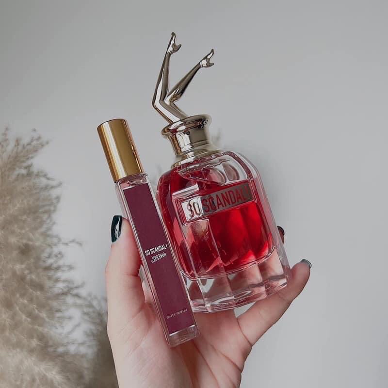 Nước hoa SO SCANDAL EDP••mẫu thử 5/10ml