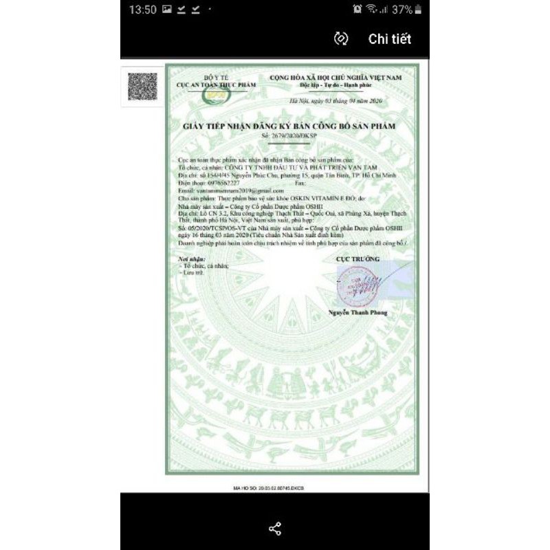 Vitamin E đỏ oskin ( hộp 30v) - Làm chậm quá trình lão hoá da | Thế Giới Skin Care