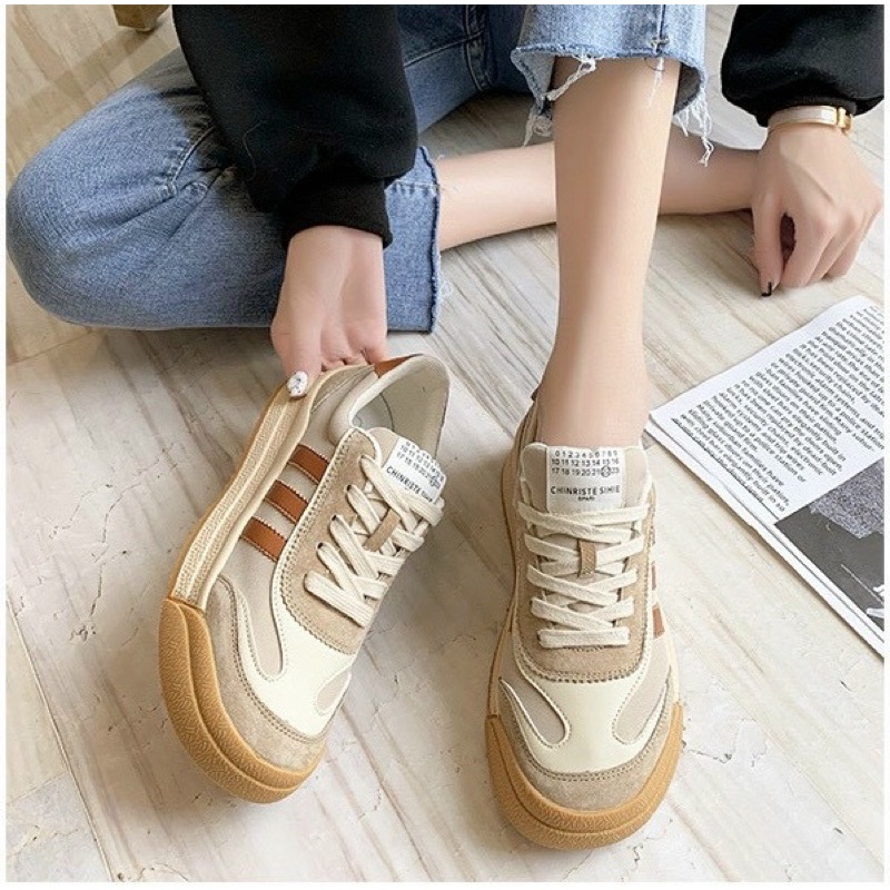 HOT- GIÀY BATA ĐẾ THÔ 3 PHÂN CHẤT DA SIÊU CHẤT