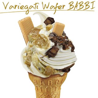 Bột béo BABBI làm Gelato ( creamoso piu)