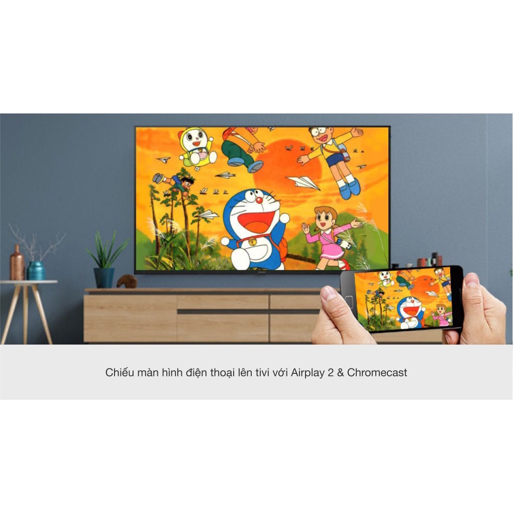 Android Tivi Sony 4K 49 inch 49X8000H | BigBuy360 - bigbuy360.vn