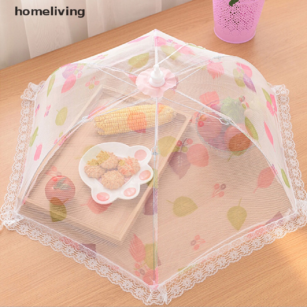 1 Lồng Lưới Lục Giác Phủ Thức Ăn Chống Ruồi Muỗi Tiện Dụng