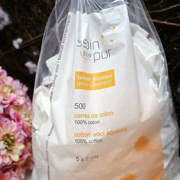 [Có sẵn] Bông Tẩy Trang Tetra Soin pur 500 - 600 miếng của Pháp | BigBuy360 - bigbuy360.vn